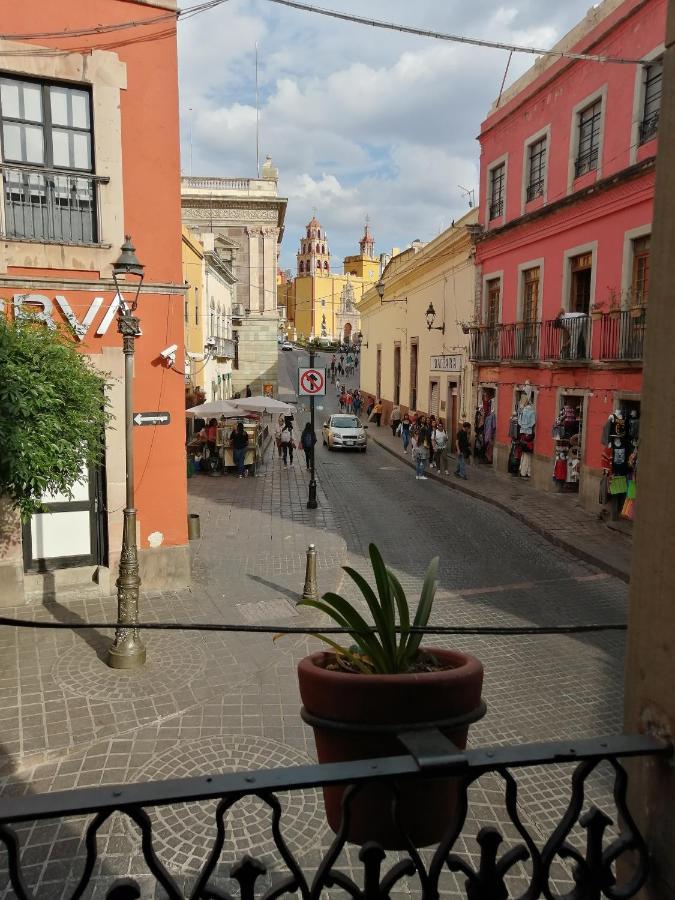 Hotel Casa Del Quijote Guanajuato